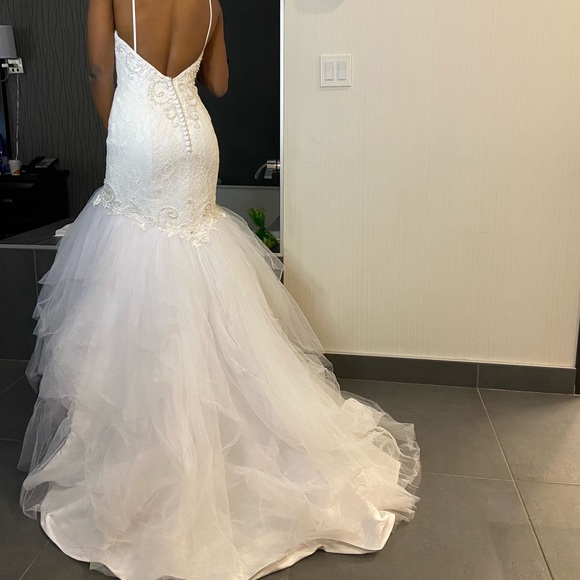 Mia Solano bridal style #M1513Z. Closing my bridal boutique. Selling my samples - Picture 3 of 7